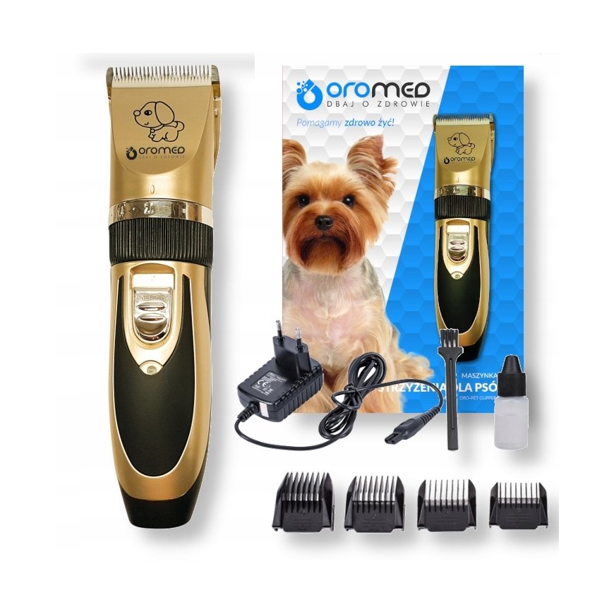 Oromed ORO-PET CLIPPER GOLD karvatrimmer lemmikloomale – 2
