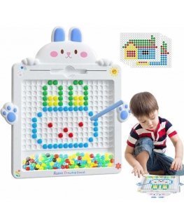 WOOPIE magnetinė lenta vaikams Montessori MagPad Rabbit