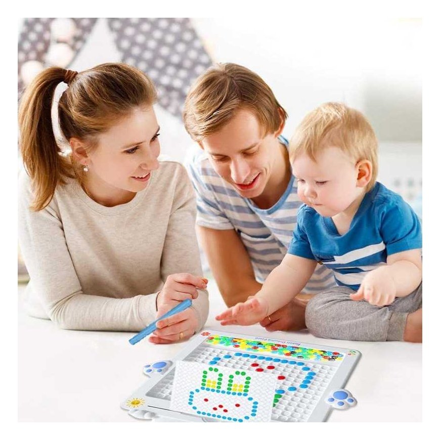 WOOPIE magnetinė lenta vaikams Montessori MagPad Rabbit – 2