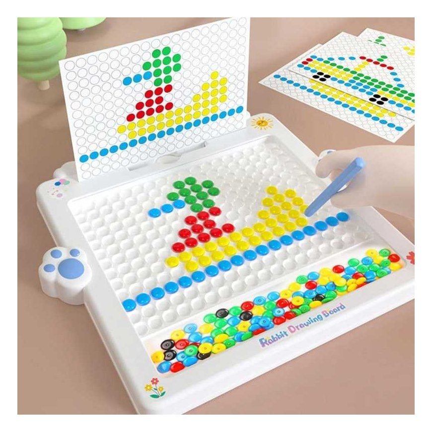 WOOPIE magnetic board for children Montessori MagPad Rabbit – 3