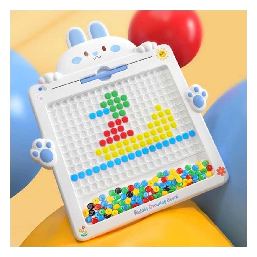 WOOPIE magnetic board for children Montessori MagPad Rabbit – 4