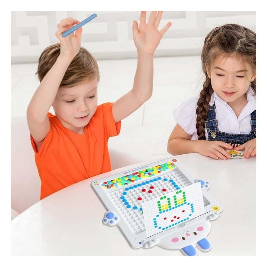 WOOPIE magnetic board for children Montessori MagPad Rabbit – 5