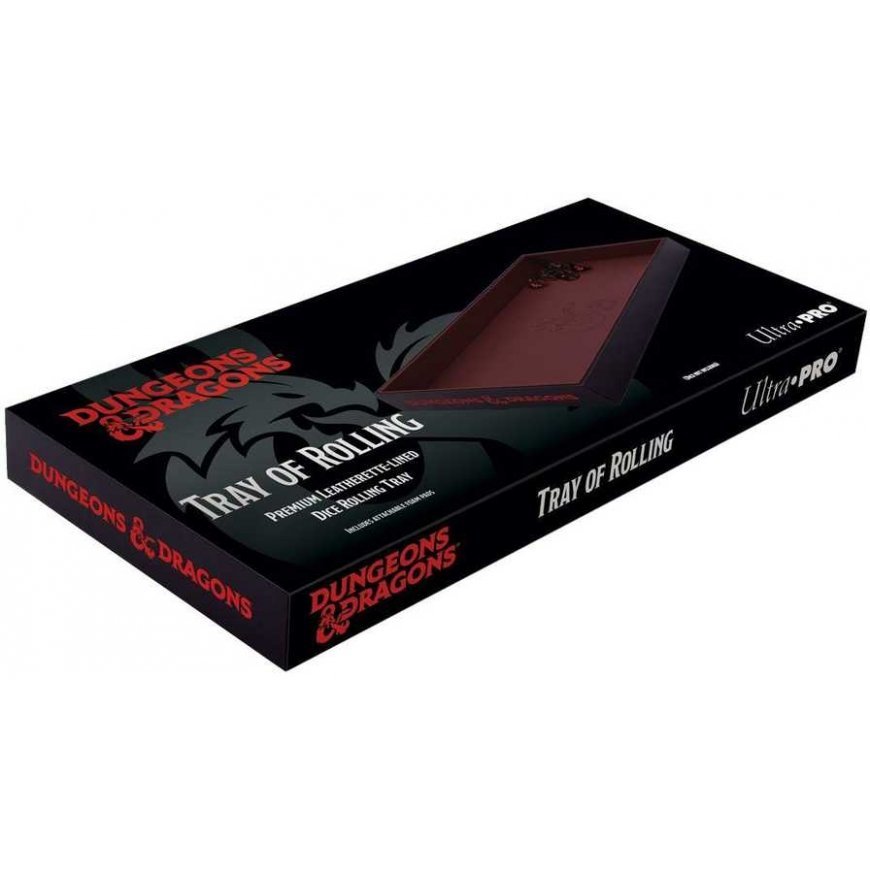 Ultra Pro UP - Tray of Rolling for Dungeons & Dragons – 4