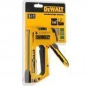zszywacz rankinis MULTI 5w1 DeWalt [DWHT0-TR510] su aliuminio