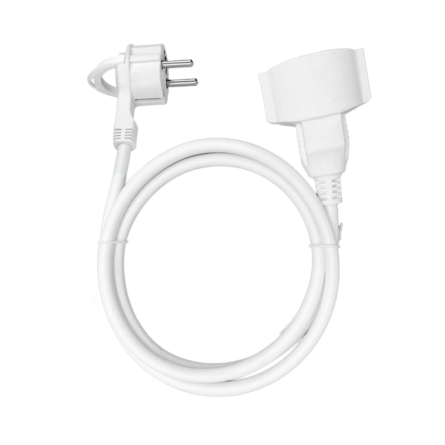 Orno One-socket household extension cord, 1x2P