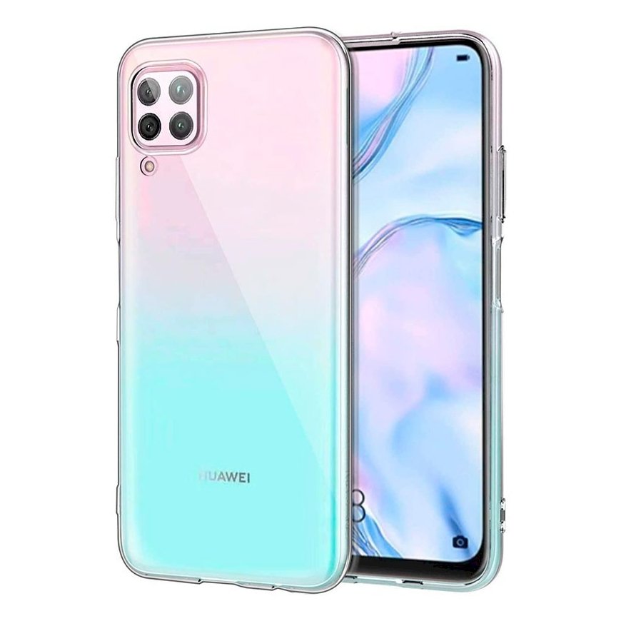 GoodBuy ultra 0.3 mm silicone case for Huawei P40 Lite transpare