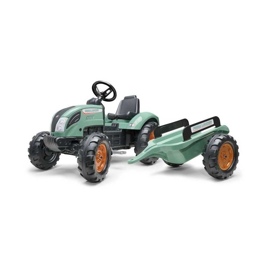 FALK Lander Green tractor with pedals
