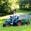 FALK Lander Green tractor with pedals and trailer for 3 years FALK Lander Green tractor with pedals and trailer for 3 years