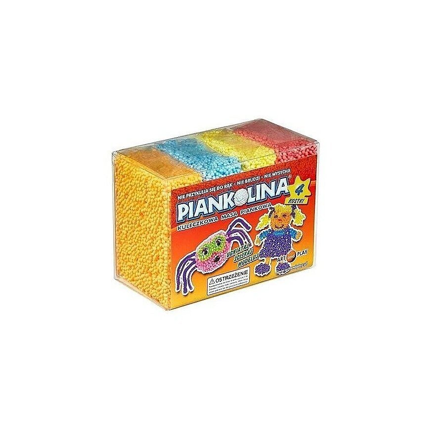 Art And Play Piankolina 4 - colors orange