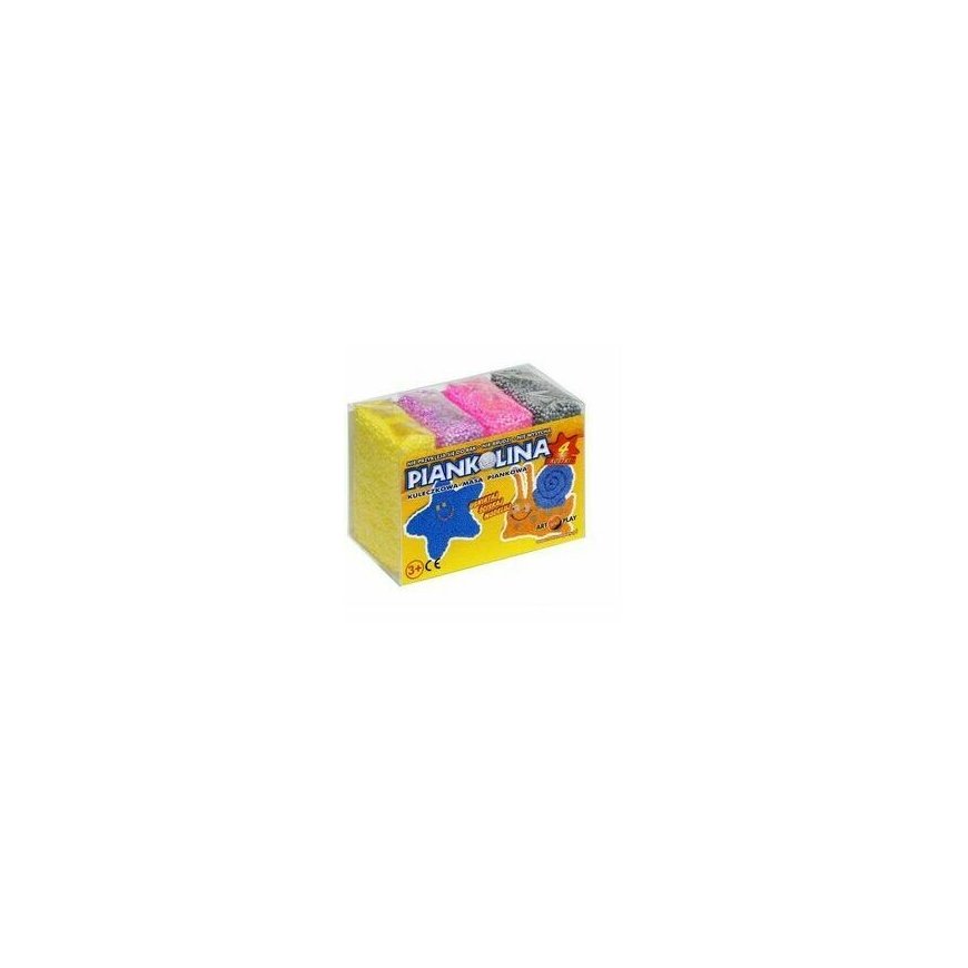 Art And Play Piankolina 4 - colors orange – 2