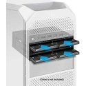 Icy Dock FlexiDock IcyDock 4x 2.5" to 1x5.25" bay mobile rack SATA/SAS Icy Dock FlexiDock IcyDock 4x 2.5" to 1x5.25" bay mobile rack SATA/SAS