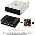 Icy Dock FlexiDock IcyDock 4x 2.5" to 1x5.25" bay mobile rack SATA/SAS Icy Dock FlexiDock IcyDock 4x 2.5" to 1x5.25" bay mobile rack SATA/SAS