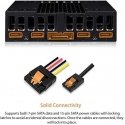 Icy Dock FlexiDock IcyDock 4x 2.5" to 1x5.25" bay mobile rack SATA/SAS Icy Dock FlexiDock IcyDock 4x 2.5" to 1x5.25" bay mobile rack SATA/SAS