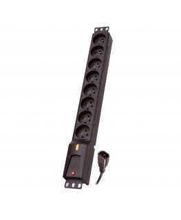 Lestar Maitinimo juosta LZRM 810 BW IEC 320, PDU, 5,0m