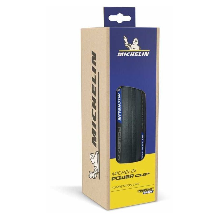 Michelin Padangos 28-622 (700X28C) POWER CUP Juodas TS TLR – 3