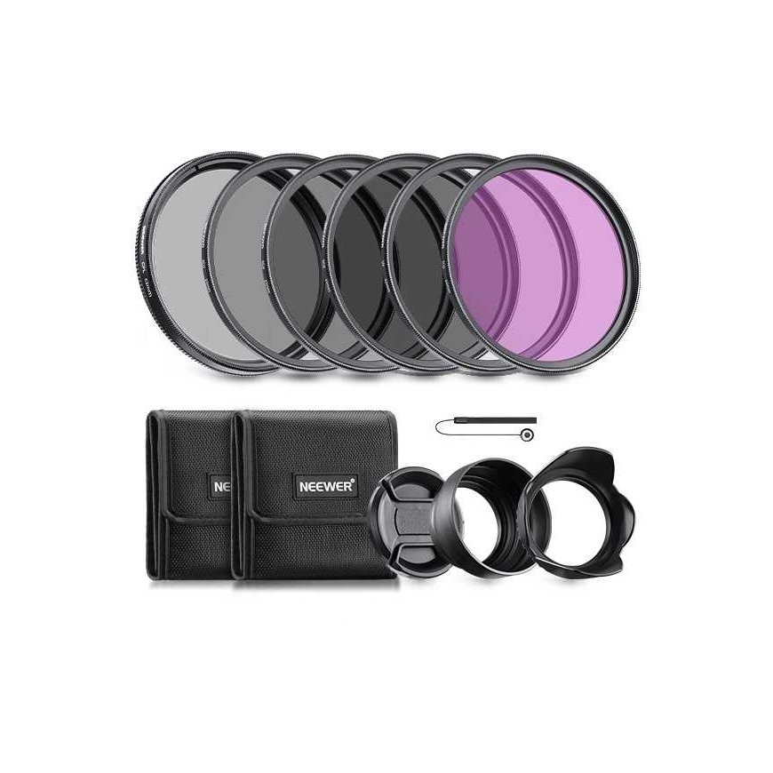 Neewer 62MM FILTER KIT 10088185 – 2