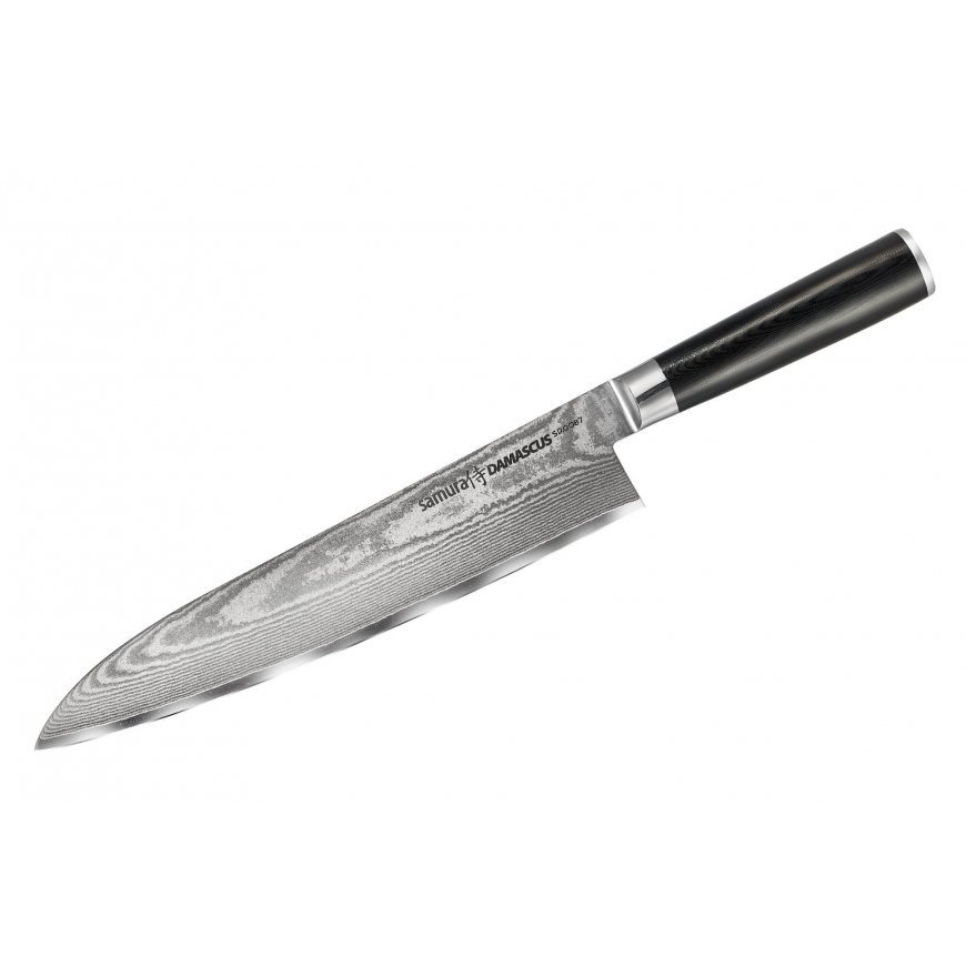 Samura Damascus chef`s knife, 24 cm