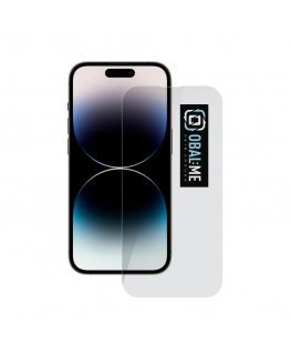 OBAL:ME 2.5D Glass Screen Protector for Apple iPhone 14 Pro Clea