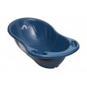 TEGA bathtub with stopper METEO, 86 cm, Blue, ME-004 TEGA bathtub with stopper METEO, 86 cm, Blue, ME-004
