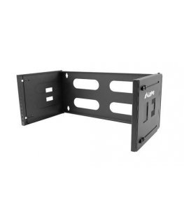 LANBERG folding bracket wall bracket 19 inch 4U 497x400/240 black