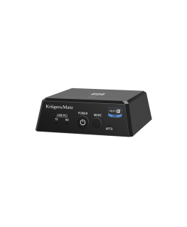 Kruger & Matz 2in1 Bluetooth HiFi Audio Receiver and Transmitter (Apt-X, NFC) BT-1 Model