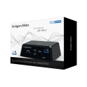 Kruger & Matz 2in1 Bluetooth HiFi Audio Receiver and Transmitter (Apt-X, NFC) BT-1 Model Kruger & Matz 2in1 Bluetooth HiFi Audio Receiver and Transmitter (Apt-X, NFC) BT-1 Model
