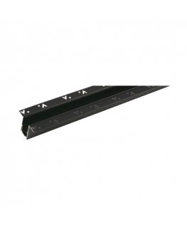 V-TAC 48V V-TAC 100cm Aluminum Juodas Rail Flush Mount Rail (cover and end caps included) VT-6129
