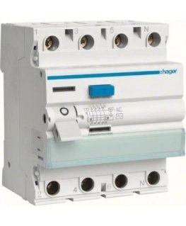 Hager RCD 4P 25A 0.03AA CDA425J
