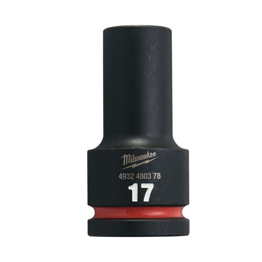 Milwaukee Accessories Ilga šešiakampė smūginė galvutė MILWAUKEE SHW 3/4" 17mm