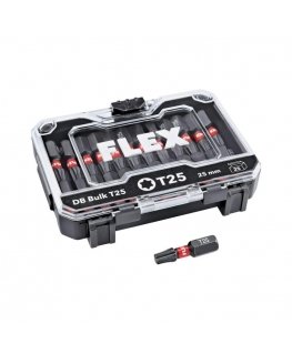 Flex Accessories 25-piece Impact Bit Set FLEX DB T25