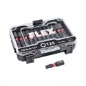 Flex Accessories 25 dalių smūginių antgalių rinkinys FLEX DB T25 Flex Accessories 25 dalių smūginių antgalių rinkinys FLEX DB T25