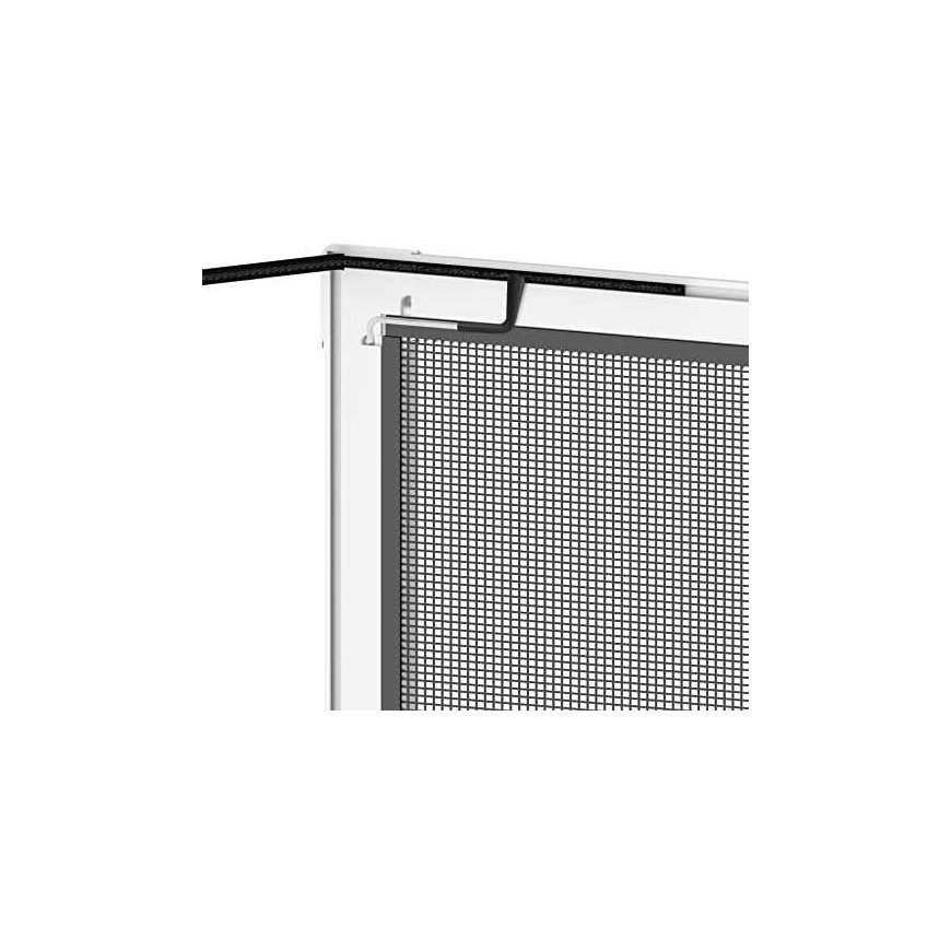 Easy Life Mako Aluminum window net against mosquitoes 120x140 white – 5