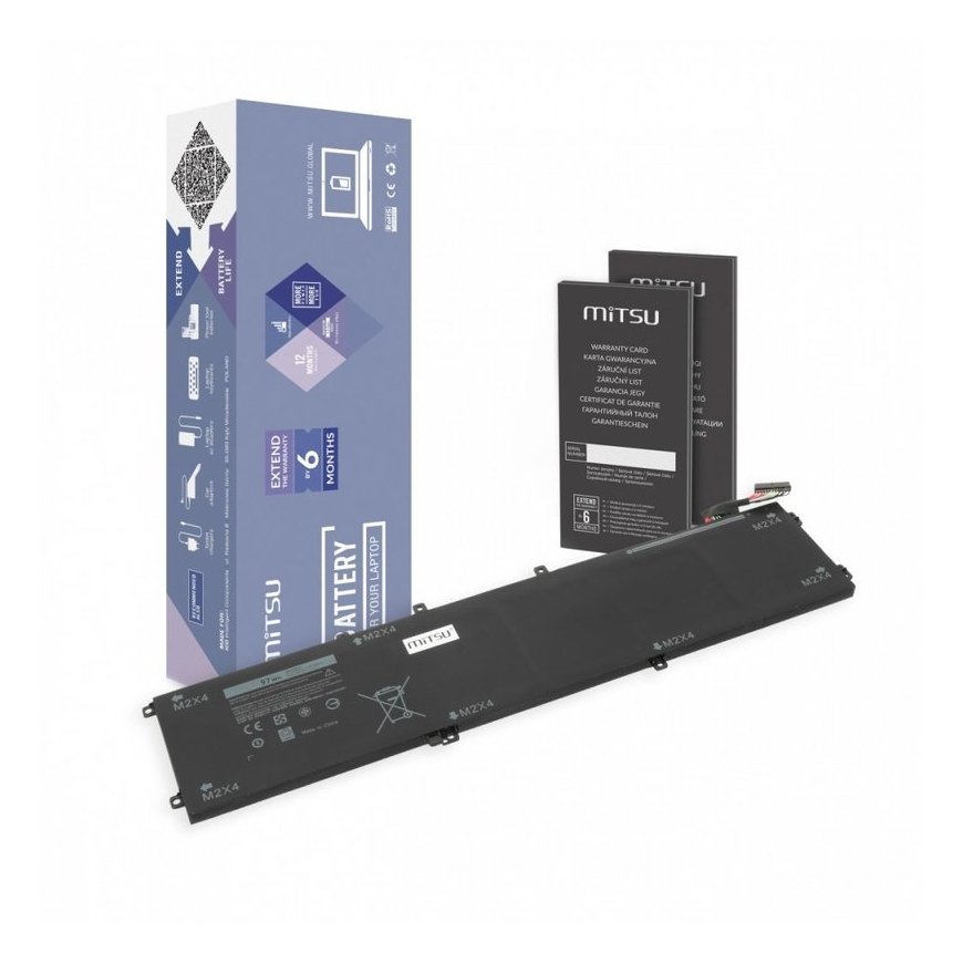 Mitsu fr Dell XPS159550 8500mAh(97Wh) 11