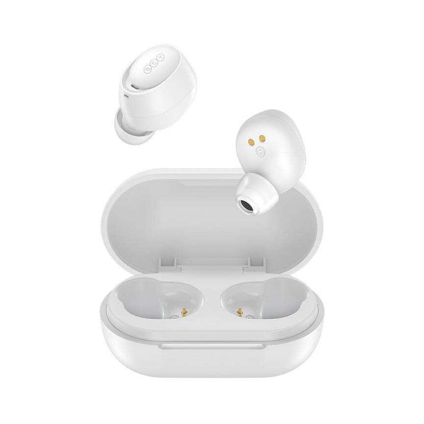 Headphones QCY Wireless Earphones TWS T27 (white) – 2