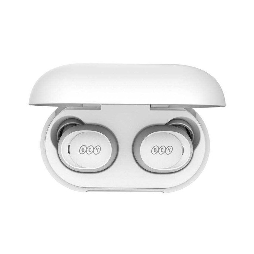 Headphones QCY Wireless Earphones TWS T27 (white) – 3