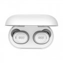 Headphones QCY Wireless Earphones TWS T27 (white) Headphones QCY Wireless Earphones TWS T27 (white)