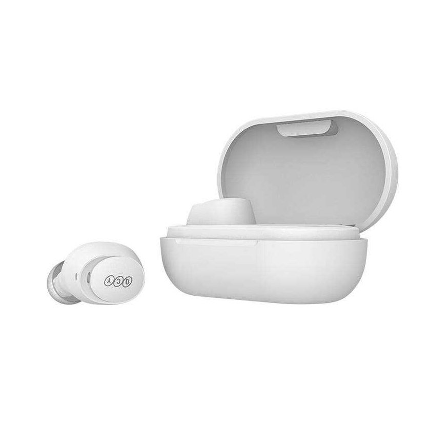 Headphones QCY Wireless Earphones TWS T27 (white) – 5