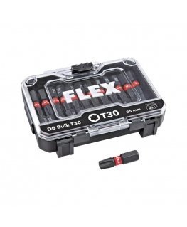 Flex Accessories 25-piece Impact Bit Set FLEX DB T30