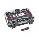 Flex Accessories 25 dalių smūginių antgalių rinkinys FLEX DB T30 Flex Accessories 25 dalių smūginių antgalių rinkinys FLEX DB T30