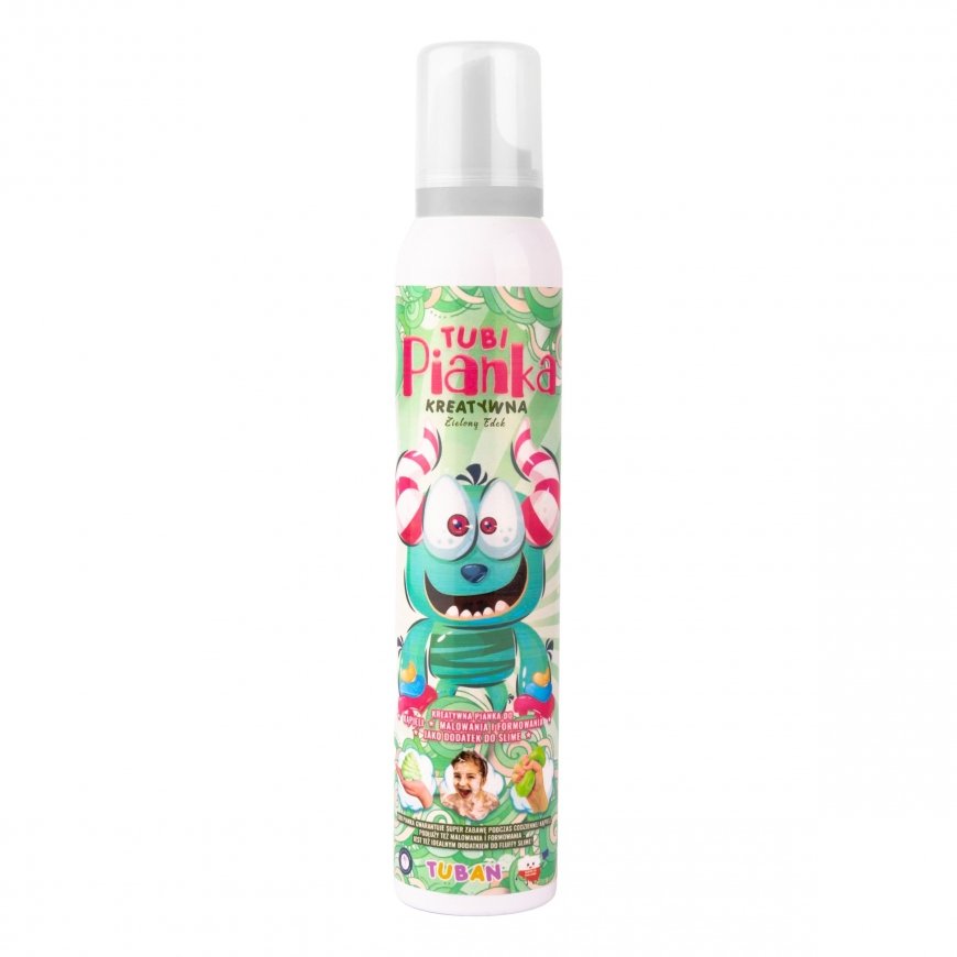 Tuban Tubi Foam - Green Edek 200 ml