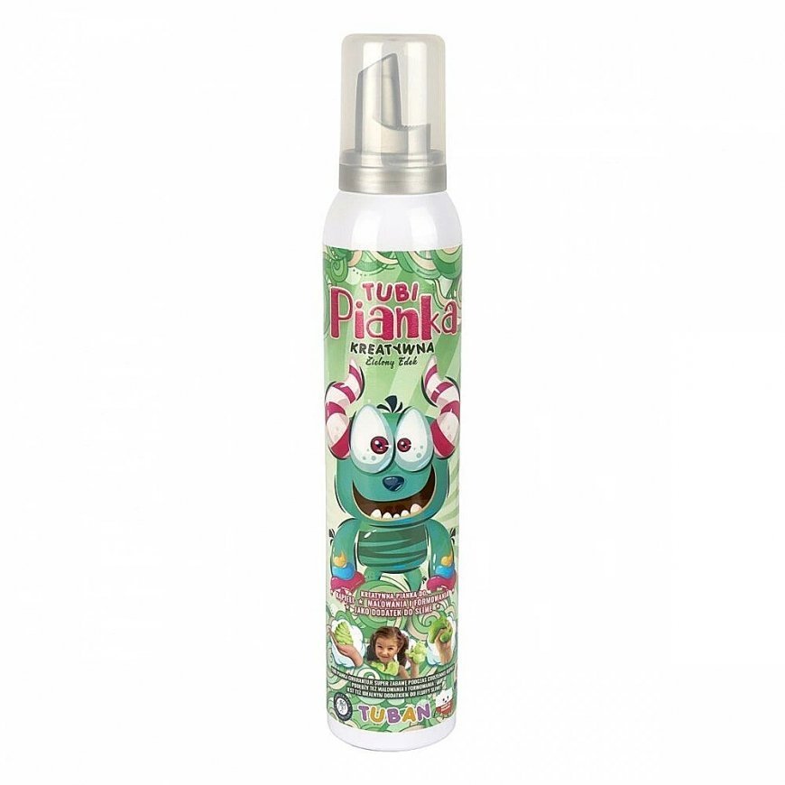 Tuban Tubi Foam - Green Edek 200 ml – 2