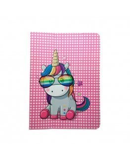 Universal case Rainbow Unicorn for tablet 9-10”