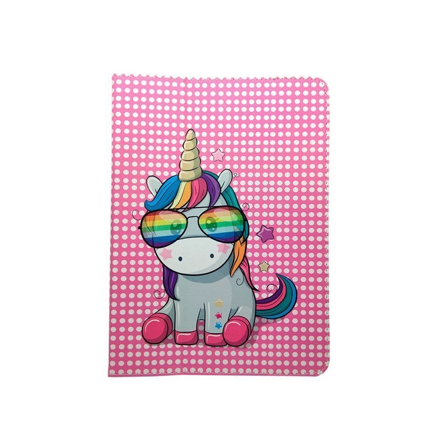 GreenGo Universal case Rainbow Unicorn for