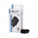 Beline Charger connected to the network 20W USB-C + USB-A black