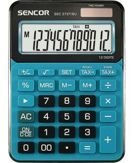 Sencor Kalkulator birkowy sec 372bu large 12-digit display LCD