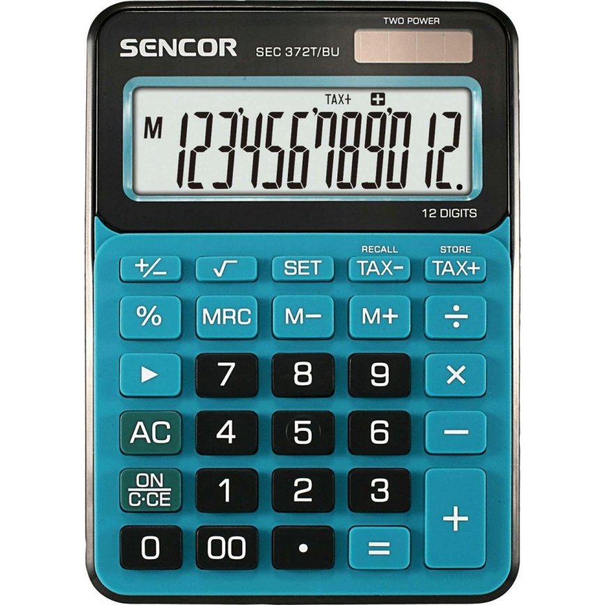 Sencor Kalkulator birkowy sec 372bu large