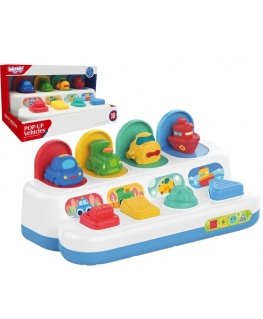 WOOPIE BABY Educational Toy Pop-Up Vehicles POP-UP