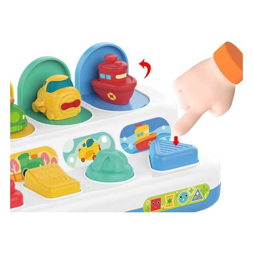 WOOPIE BABY Zabawka Edukacyjna Wyskakujące Pojazdy POP-UP – 2