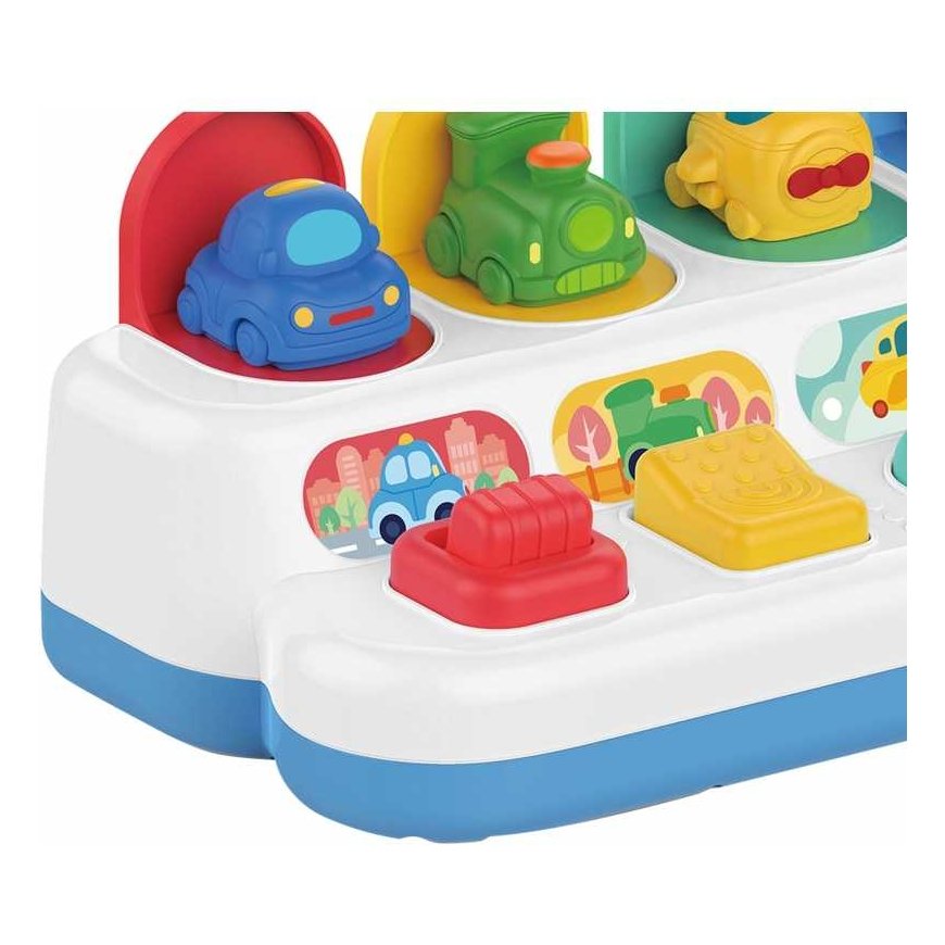 WOOPIE BABY Zabawka Edukacyjna Wyskakujące Pojazdy POP-UP – 4