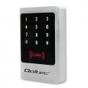 QOLTEC 52444 Code lock MIMAS with RFID reader Code card key fob Door bell button IP68 EM